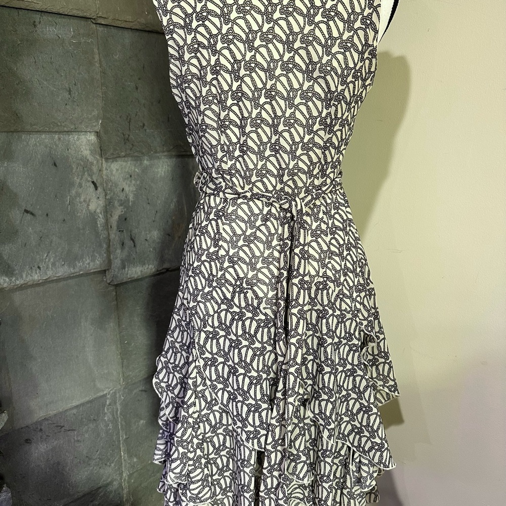 Dress Barn Nautical Patterned Dress - Picture 2 of 6